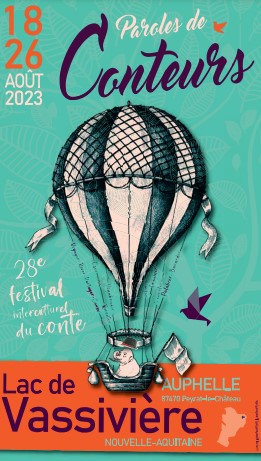 Festival "Paroles de Conteurs" août 2023  Paroles de Conteurs Festival Paroles de Conteurs